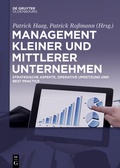 Cover: Management kleiner und mittlerer Unternehmen - De Gruyter Oldenbourg