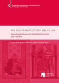 Cover: Aus Buchwerkstatt und Bibliothek - University of Bamberg Press