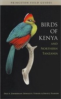 Cover: Birds of Kenya and Northern Tanzania - Princeton University Press