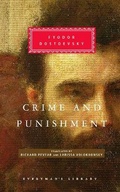 Cover: Crime and Punishment - Everyman's Library USA