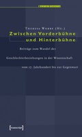 Cover: Zwischen Vorderb&uuml;hne und Hinterb&uuml;hne - transcript