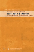 Cover: Stiftungen & Museen - transcript