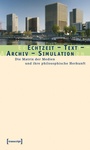 Cover: Echtzeit - Text - Archiv - Simulation - transcript