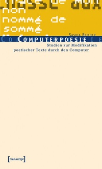 Enlarge image Cover: Computerpoesie - transcript
