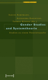 Enlarge image Cover: Gender Studies und Systemtheorie - transcript
