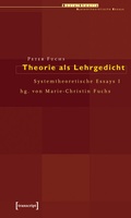Cover: Theorie als Lehrgedicht - transcript