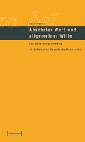 Cover: Absoluter Wert und allgemeiner Wille - transcript