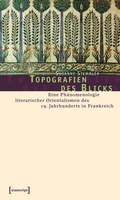Cover: Topografien des Blicks - transcript