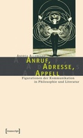 Cover: Anruf, Adresse, Appell - transcript