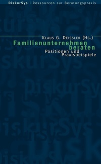 Abbildung von: Familienunternehmen beraten - transcript
