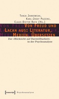 Cover: Von Freud und Lacan aus: Literatur, Medien, &Uuml;bersetzen - transcript