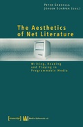 Cover: The Aesthetics of Net Literature - transcript