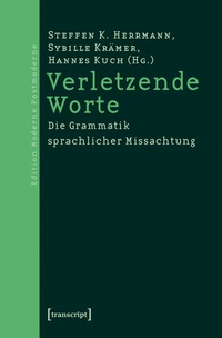 Enlarge image Cover: Verletzende Worte - transcript