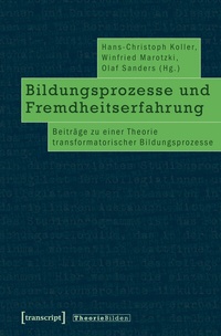 Abbildung von: Bildungsprozesse und Fremdheitserfahrung - transcript