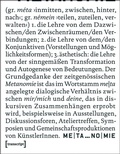 Cover: METANOMIE - transcript