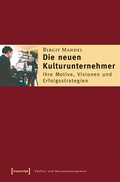 Cover: Die neuen Kulturunternehmer - transcript