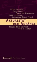 Cover: Aktualit&auml;t der Anf&auml;nge - transcript