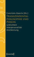 Cover: Transzendentalphilosophie und Person - transcript