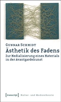 Cover: &Auml;sthetik des Fadens - transcript