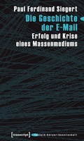 Cover: Die Geschichte der E-Mail - transcript