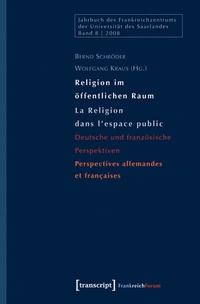 Abbildung von: Religion im öffentlichen Raum / La Religion dans l'espace public - transcript