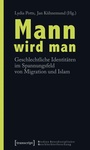 Cover: Mann wird man - transcript
