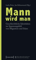 Cover: Mann wird man - transcript