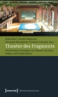 Cover: Theater des Fragments - transcript