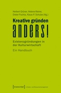 Cover: Kreative gr&uuml;nden anders! - transcript