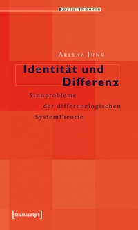 Abbildung von: Identität und Differenz - transcript