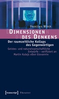 Cover: Dimensionen des Denkens - transcript
