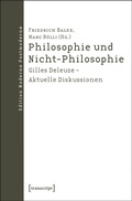Cover: Philosophie und Nicht-Philosophie - transcript