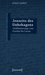 Cover: Jenseits des Unbehagens - transcript