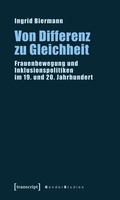 Cover: Von Differenz zu Gleichheit - transcript