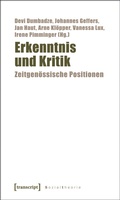 Cover: Erkenntnis und Kritik - transcript