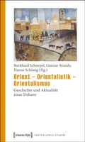 Cover: Orient - Orientalistik - Orientalismus - transcript