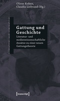 Cover: Gattung und Geschichte - transcript