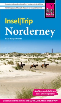Abbildung von: Reise Know-How InselTrip Norderney - Reise Know-How Verlag Peter Rump GmbH