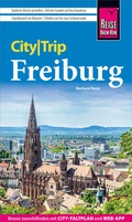 Cover: Reise Know-How CityTrip Freiburg - Reise Know-How Verlag Peter Rump GmbH