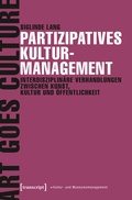 Cover: Partizipatives Kulturmanagement - transcript