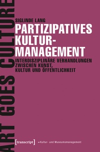 Abbildung von: Partizipatives Kulturmanagement - transcript