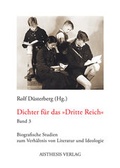 Cover: Dichter f&uuml;r das "Dritte Reich". Band 3 - Aisthesis