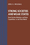 Cover: Strong Societies and Weak States - Princeton University Press