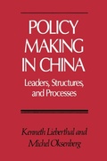 Cover: Policy Making in China - Princeton University Press