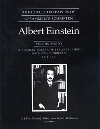 Enlarge image Cover: The Collected Papers of Albert Einstein, Volume 6 - Princeton University Press