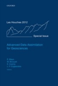 Enlarge image Cover: Advanced Data Assimilation for Geosciences - OUP eBook