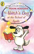 Cover: COLOUR YOUNG PUFFIN THE WITCH'S DOG AT THE SCHOOL OF SPELLS - Puffin Books