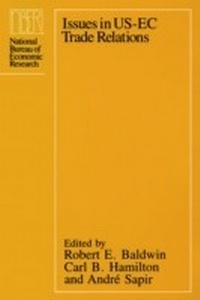 Enlarge image Cover: Issues in US-EC Trade Relations - University of Chicago Press