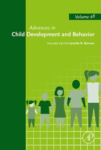 Enlarge image Cover: Advances in Child Development and Behavior - Elsevier