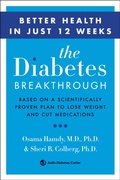 Cover: The Diabetes Breakthrough - William Morrow Paperbacks